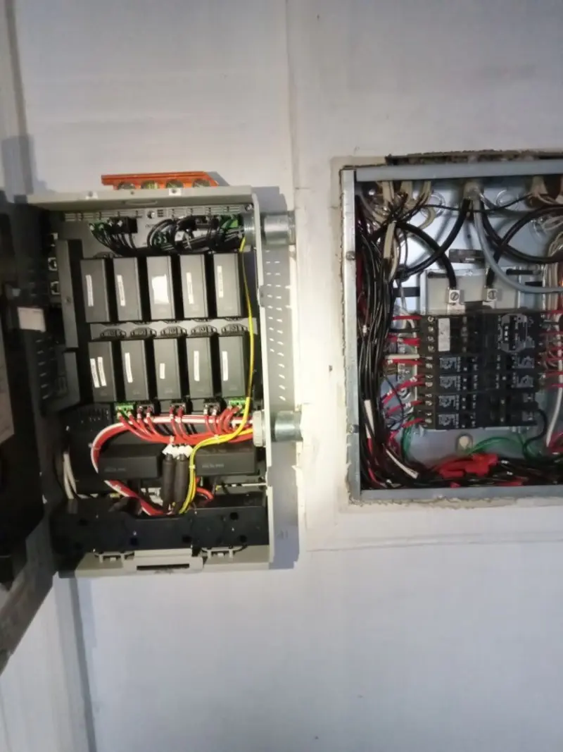 Electrical panel upgrade completed for Electrical Inspection in Brown Deer